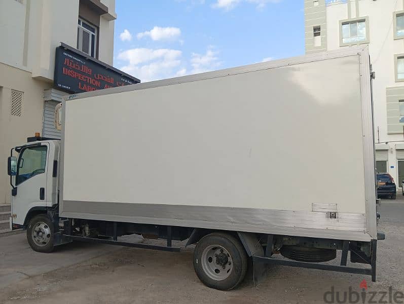 3 ton Freezer Truck for sale 3