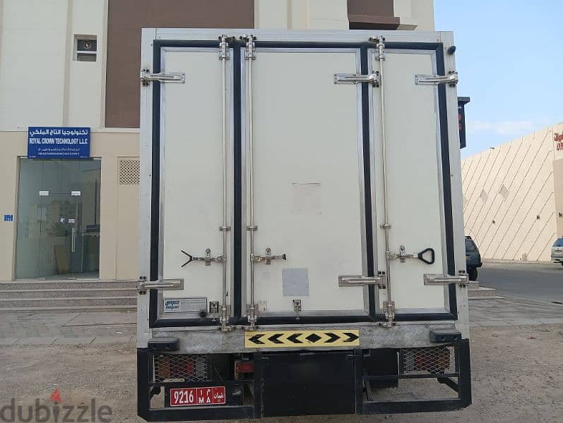 3 ton Freezer Truck for sale 4