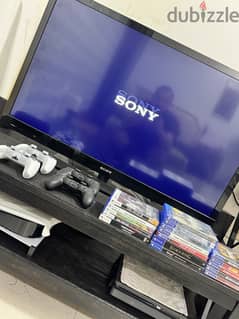 Sony 42 inch with box and remote