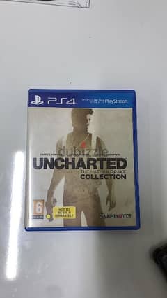 Ps4 CD-( Uncharted and last of us)