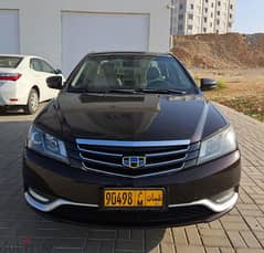 Geely Emgrand 7 2016