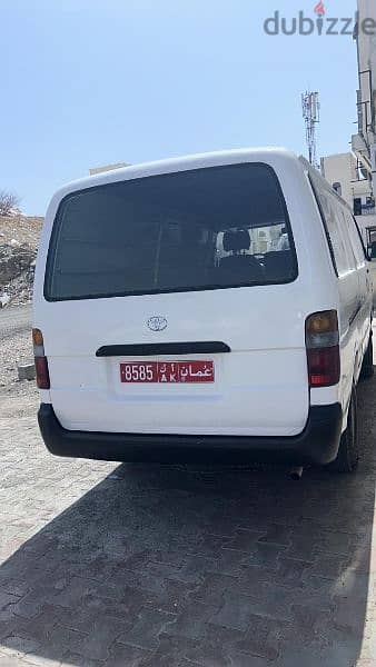 Toyota Hiace 1999 2