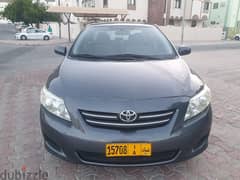 Toyota Corolla 2008 1.6cc Auto