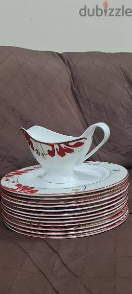 complete tea set  with serving plates 1