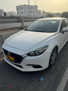 Mazda 3 2019, GCC Spec