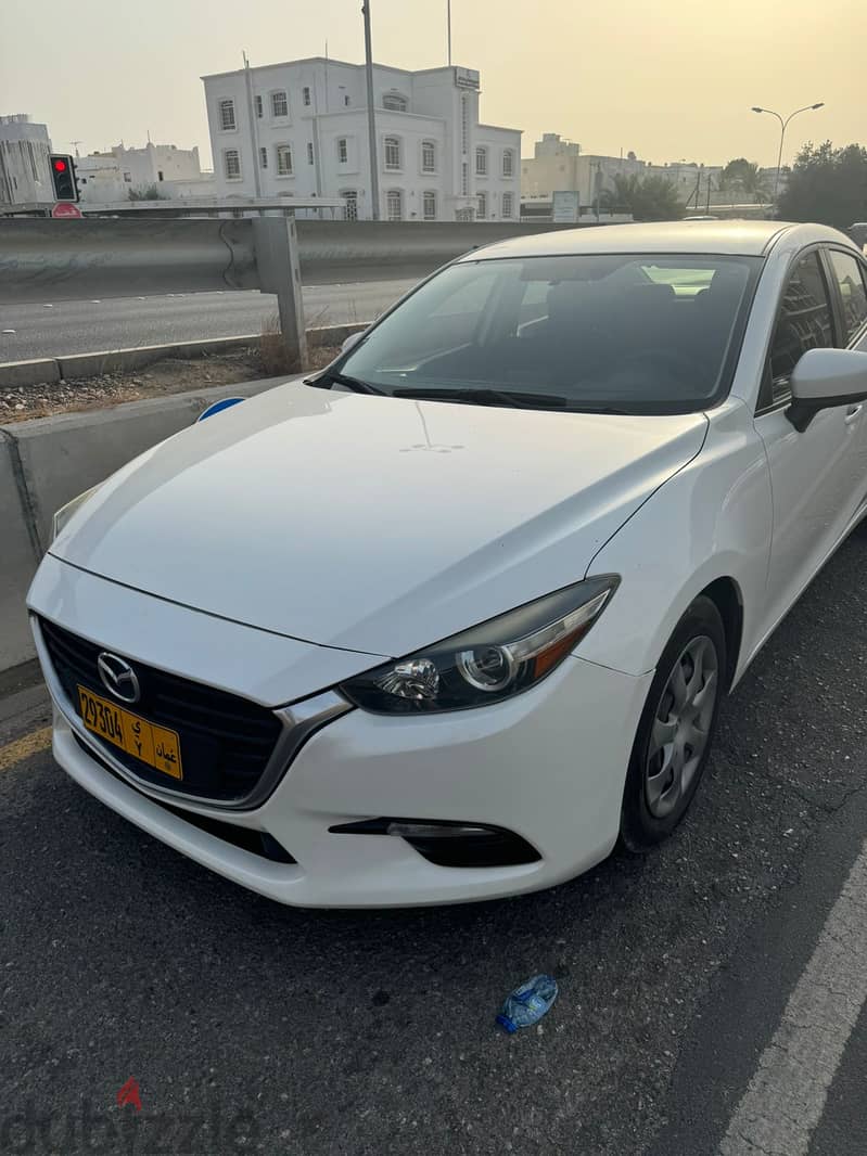 Mazda 3 2019, GCC Spec 0