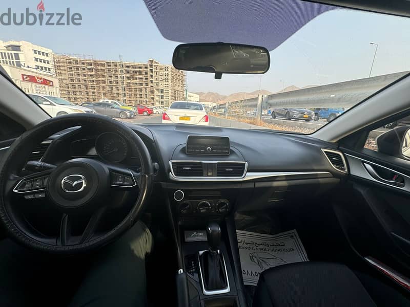 Mazda 3 2019, GCC Spec 1