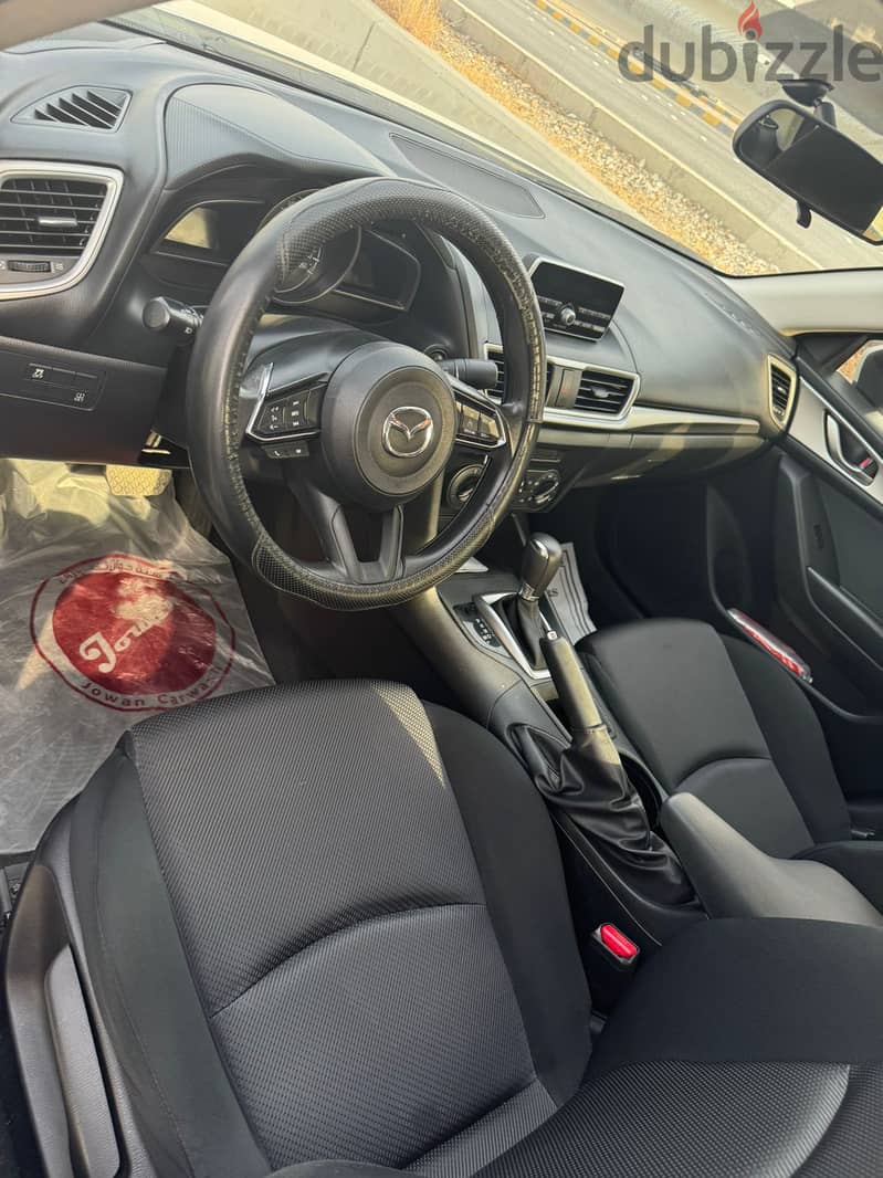 Mazda 3 2019, GCC Spec 2