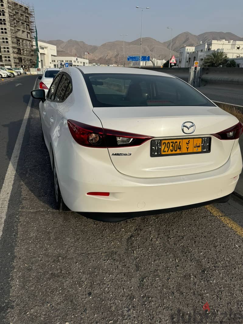 Mazda 3 2019, GCC Spec 4