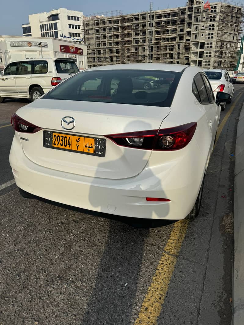 Mazda 3 2019, GCC Spec 5