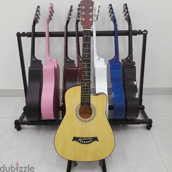 New model acoustic guitar! Delivery!موديل جديد من الجيتار الصوتي! ! 1