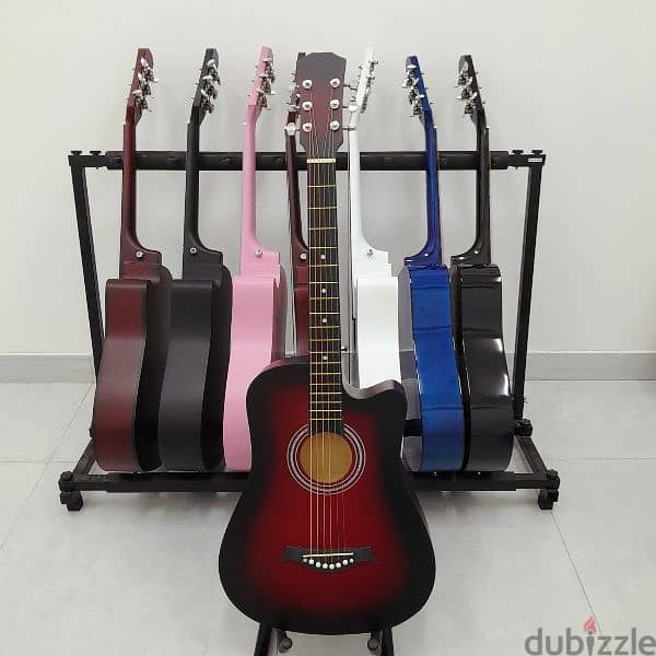 New model acoustic guitar! Delivery!موديل جديد من الجيتار الصوتي! ! 3