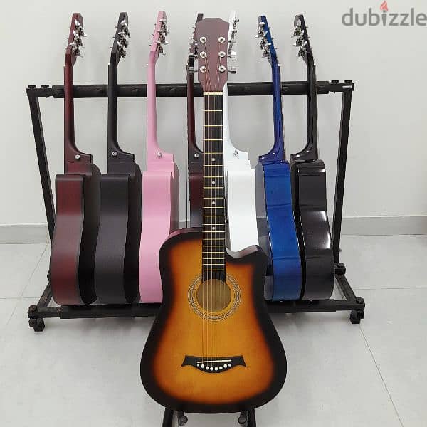 New model acoustic guitar! Delivery!موديل جديد من الجيتار الصوتي! ! 4