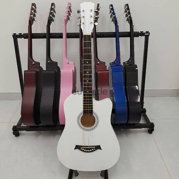 New model acoustic guitar! Delivery!موديل جديد من الجيتار الصوتي! ! 5