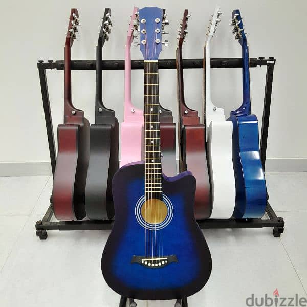 New model acoustic guitar! Delivery!موديل جديد من الجيتار الصوتي! ! 6