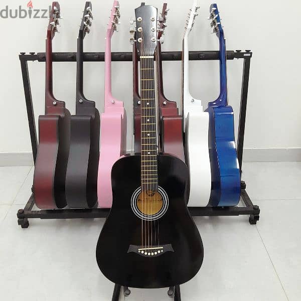 New model acoustic guitar! Delivery!موديل جديد من الجيتار الصوتي! ! 7