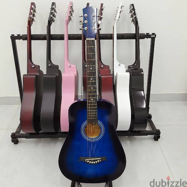 New model acoustic guitar! Delivery!موديل جديد من الجيتار الصوتي! ! 8