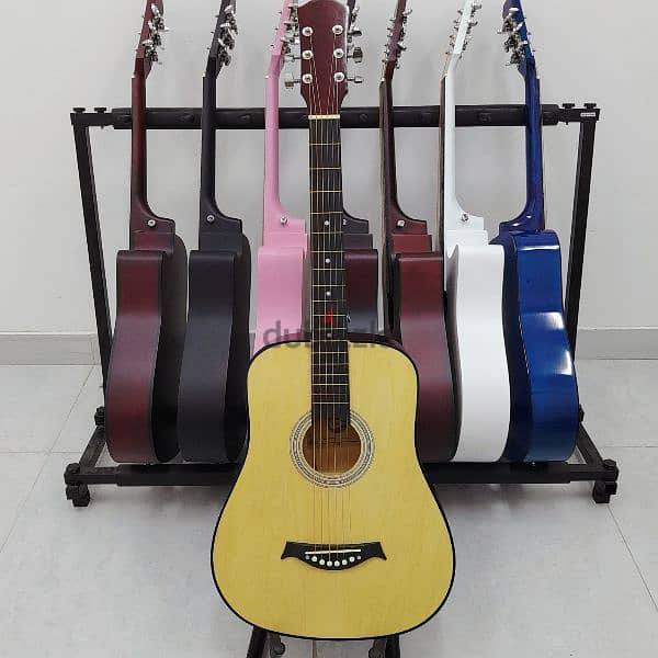 New model acoustic guitar! Delivery!موديل جديد من الجيتار الصوتي! ! 9