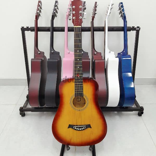 New model acoustic guitar! Delivery!موديل جديد من الجيتار الصوتي! ! 10