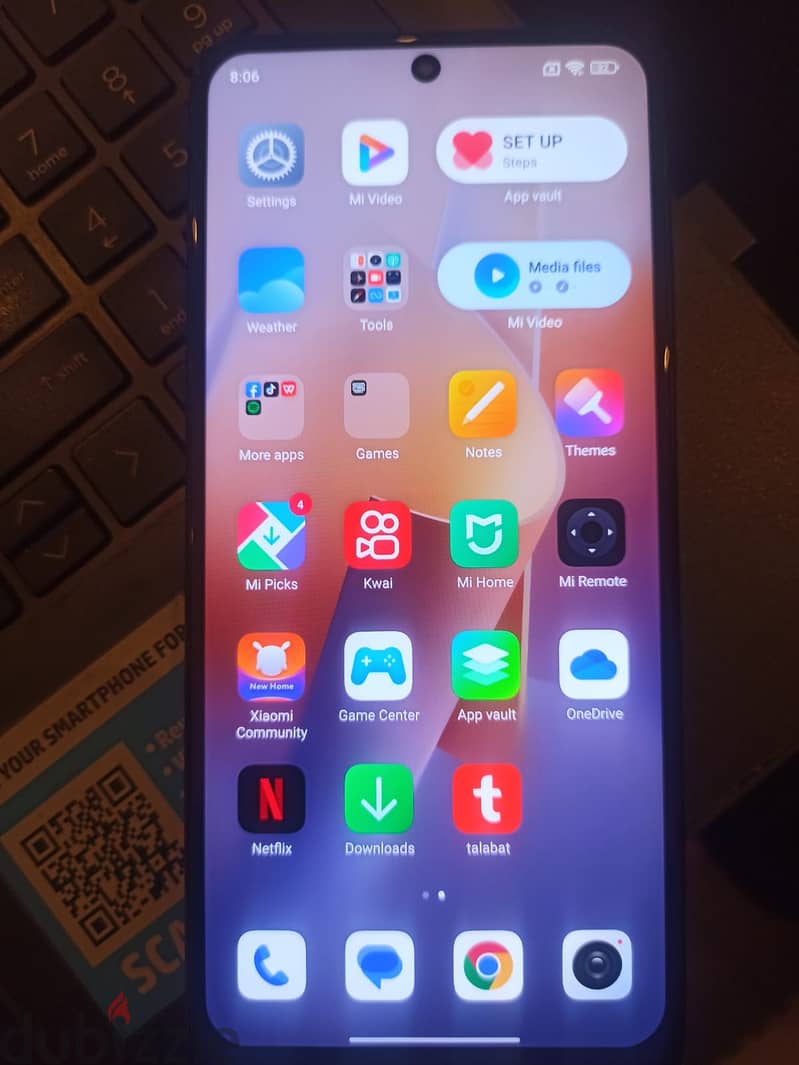 Redmi Note 11 Pro Graphite Gray 1