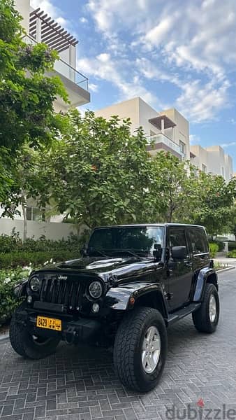 Jeep Wrangler 2014 1