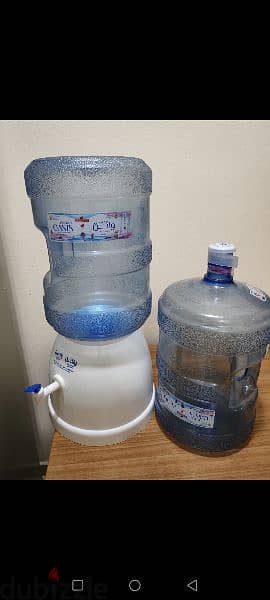 oasis water bottle and dispenser for sale 0