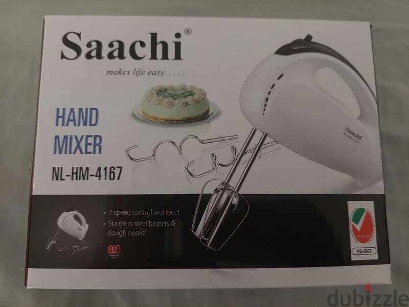 Saachi 7 speed Mixer 1