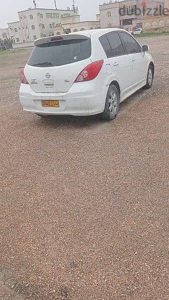 Nissan Versa 2009 2