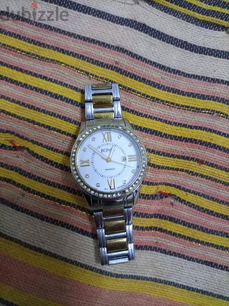 Bonia watch for sale in good condition  call me 5