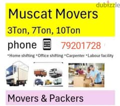 house loading unloading and carpenters sarves. .