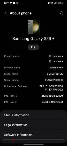 samsung s23+plus for sell 2