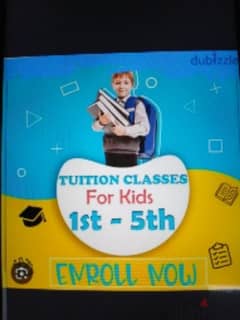 Home Tution for kids class nursery  to 5 class mabaailah sharadi