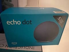 Amazon Echo Dot (5th Gen) Smart Speaker with Clock and Alexa - Cloud