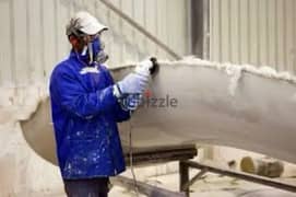 ‎مطلوب فني فايبر جلاس ذو خبرة  Experienced Fiberglass Technician