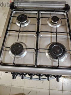 Gas Burner Oven