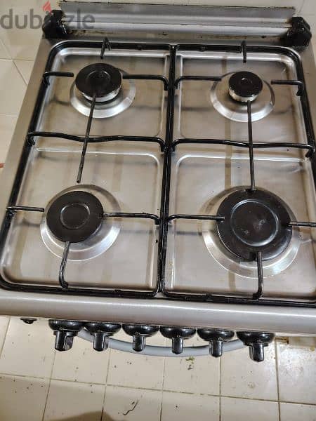 Gas Burner Oven 0