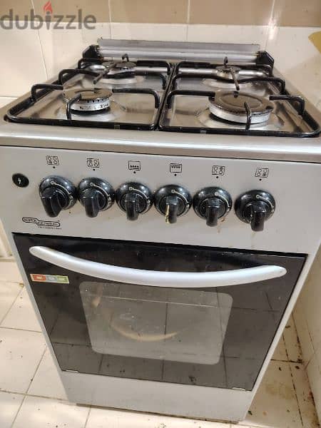 Gas Burner Oven 1