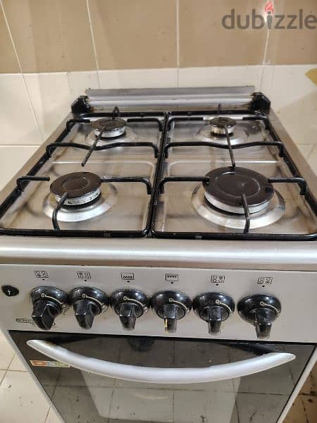 Gas Burner Oven 2