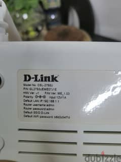 D-Link modem for sale