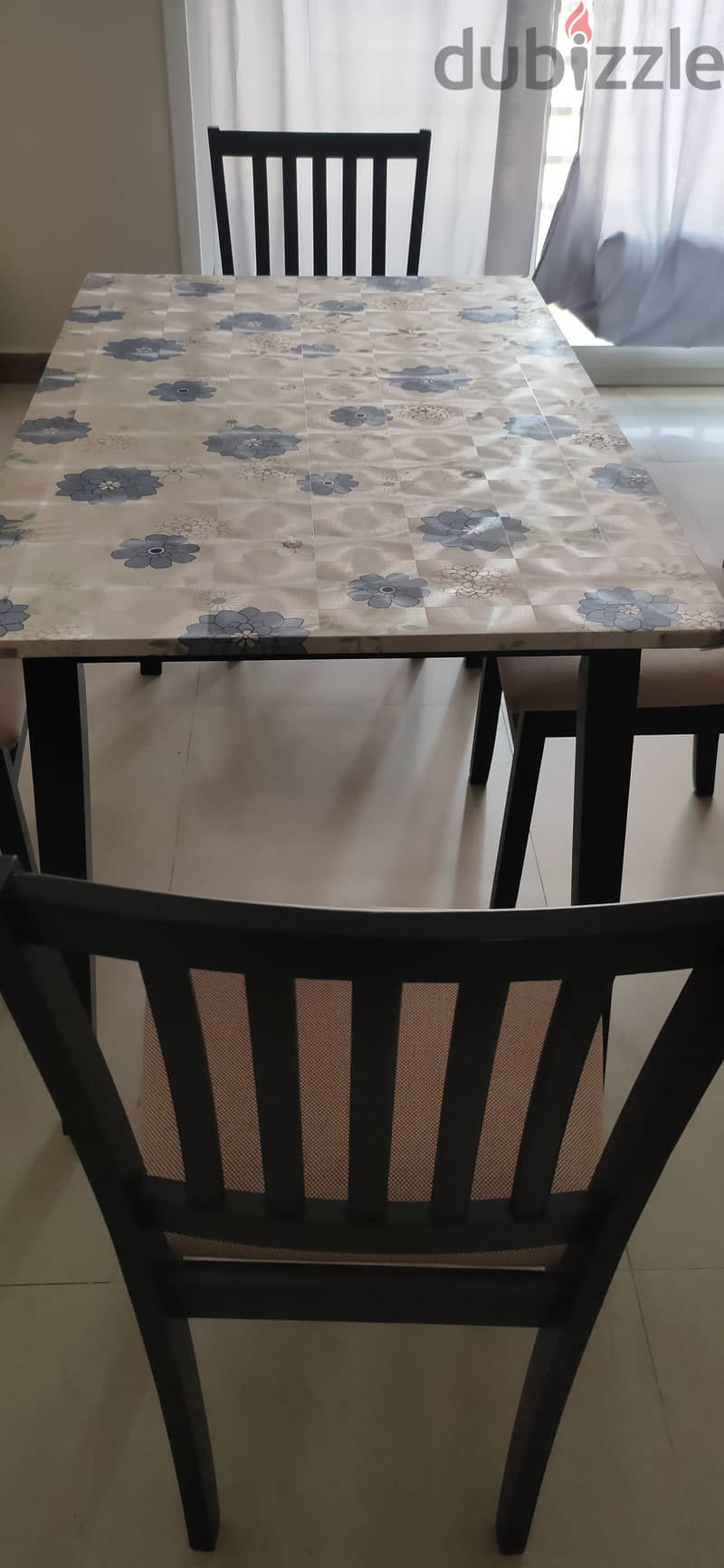 Dining Table with 4 Chairs 2