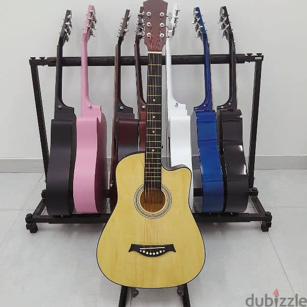 acoustic guitar 38 inch 5