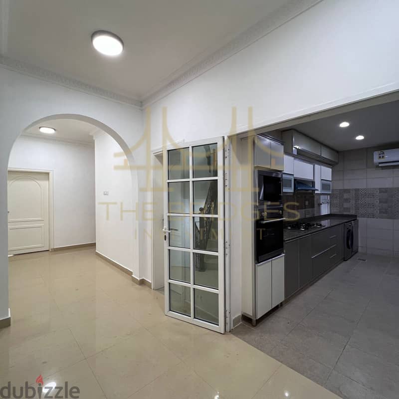 Beautiful 1st Floor 4 BR Apartment Available for Rent in Al Khuwair 1