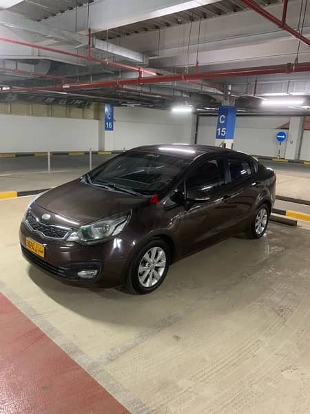 Kia Rio 2013 0