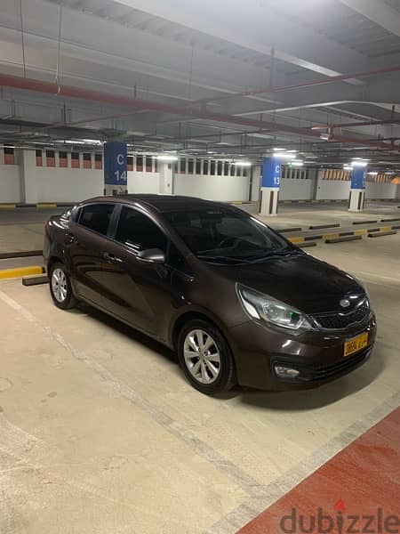 Kia Rio 2013 8