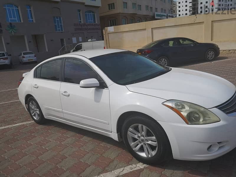 Nissan Altima 2011 GCC 1