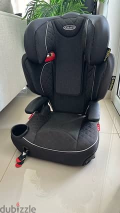 Graco car seat with iso fix