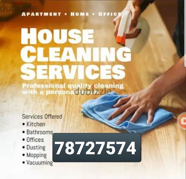 House Deep Cleaning Service Available All Muscat 0