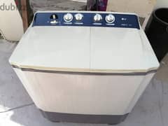 LG washing machine 12kg good quality