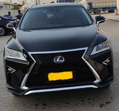 Lexus RX-Series 2019