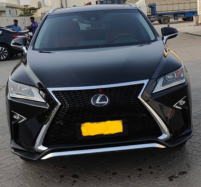 Lexus RX-Series 2019 0